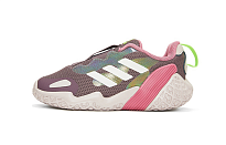 Фото № 1 с приближением к товару «‎(TD) adidas 4uture Rnr Ac I Running Shoes PurplePinkWhite»