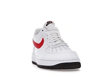 Фото № 4 с приближением к товару «‎Nike Air Force 1 Low White Red Blue»