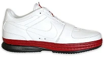 Фото № 1 с приближением к товару «‎Nike LeBron 6 Low White Varisty Red»