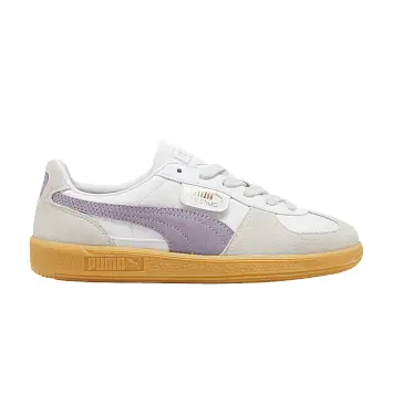 Puma Palermo Leather White Pale Plum Gum - 1