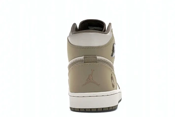Jordan 1 Retro Armed Forces Pearl White (325514-221) - 4