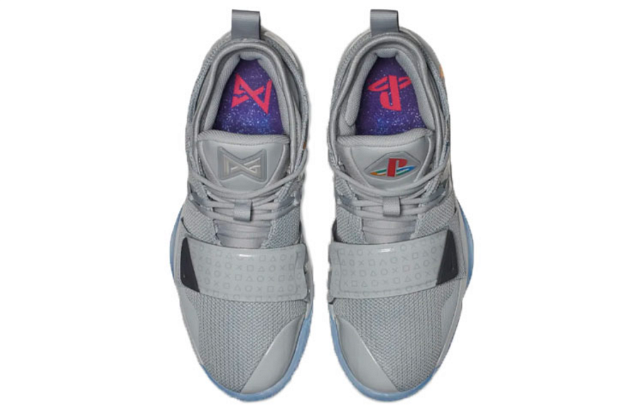 Фото № 2 с приближением к товару «‎Nike PG 2.5 Playstation White (GS)»