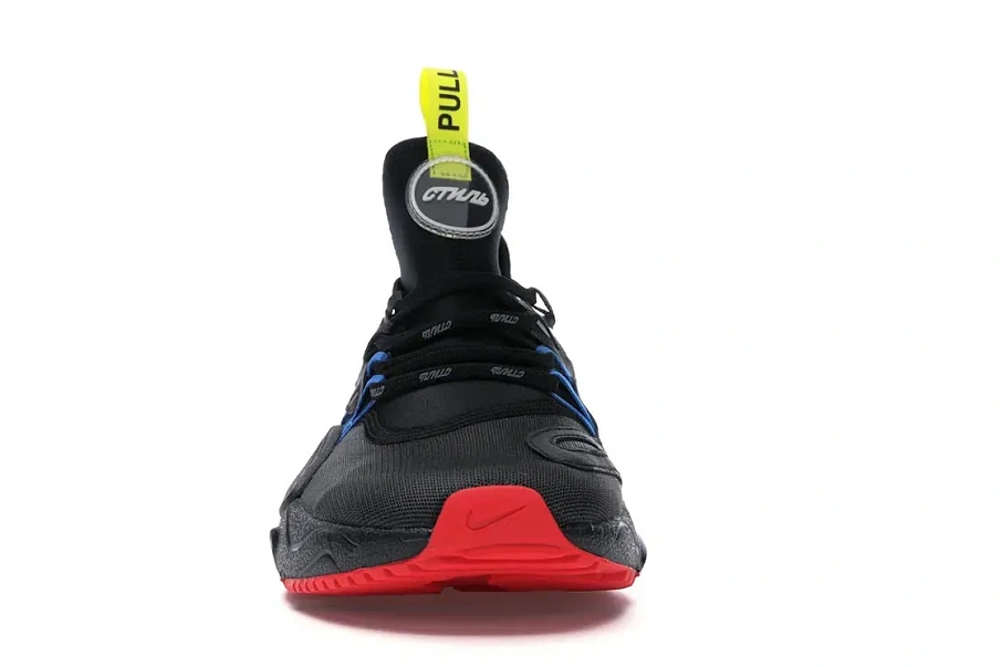Фото № 2 с приближением к товару «‎Nike Huarache Edge Heron Preston Black»
