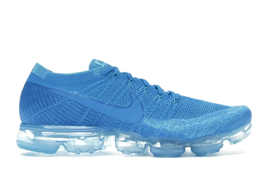Фото № 1 с приближением к товару «‎Nike Air VaporMax Blue Orbit»