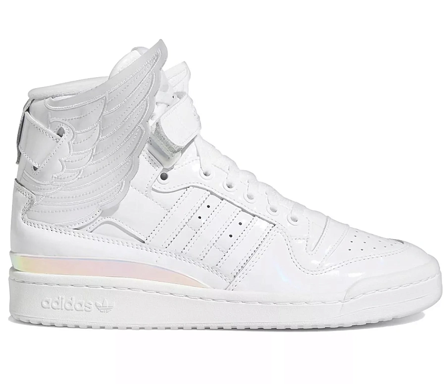 Фото № 1 с приближением к товару «‎adidas Forum Hi Wings 4.0 Jeremy Scott White Opal»