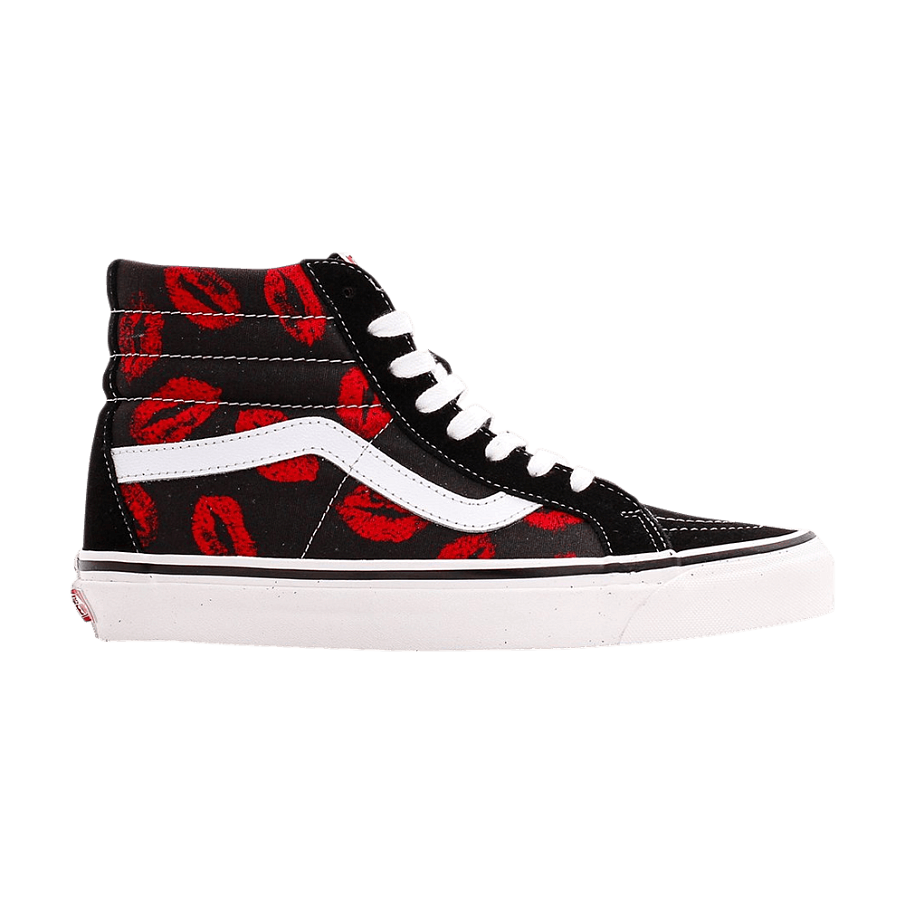 Фото № 1 с приближением к товару «‎Vans Sk8-Hi 38 DX Anaheim Factory - Hotlips»