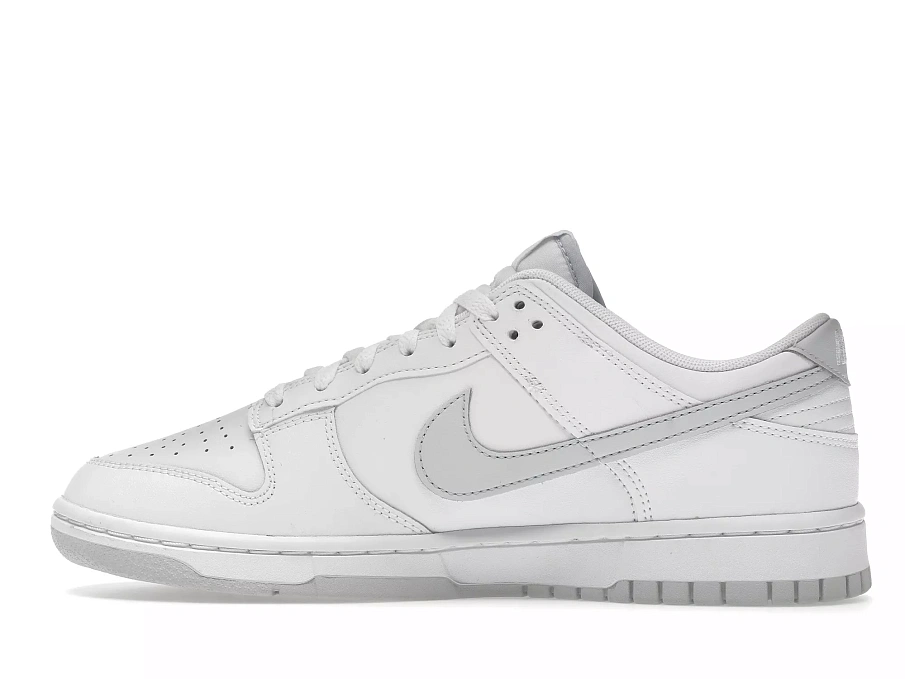 Фото № 4 с приближением к товару «‎Nike Dunk Low Retro White Pure Platinum»