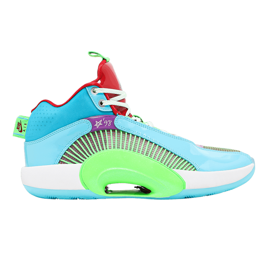 Фото № 1 с приближением к товару «‎Jayson Tatum x Air Jordan 35 Greatest Gift»