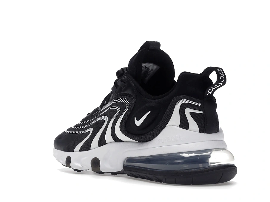 Фото № 6 с приближением к товару «‎Nike Air Max 270 React ENG Black Wolf Grey»