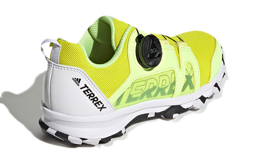 Фото № 4 с приближением к товару «‎adidas Terrex Agravic Boa K Yellow»