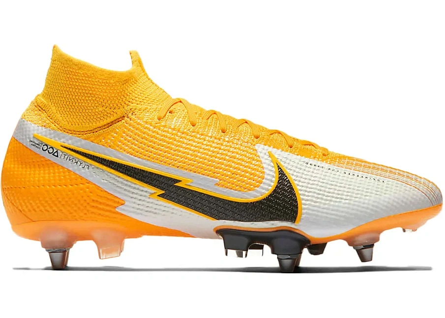 Фото № 1 с приближением к товару «‎Nike Mercurial Superfly 7 Elite SG-Pro Laser Orange»