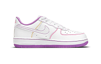 Фото № 2 с приближением к товару «‎Nike Force 1 PS 'Contrast Stitch - Fuchsia Glow'»