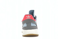 Фото № 4 с приближением к товару «‎adidas Iniki Runner Grey Turbo Gum»