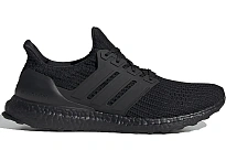 Фото № 1 с приближением к товару «‎adidas Ultra Boost 4.0 Triple Black (2020)»