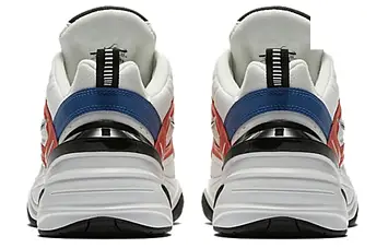 Nike M2K Tekno White Black Orange - 7