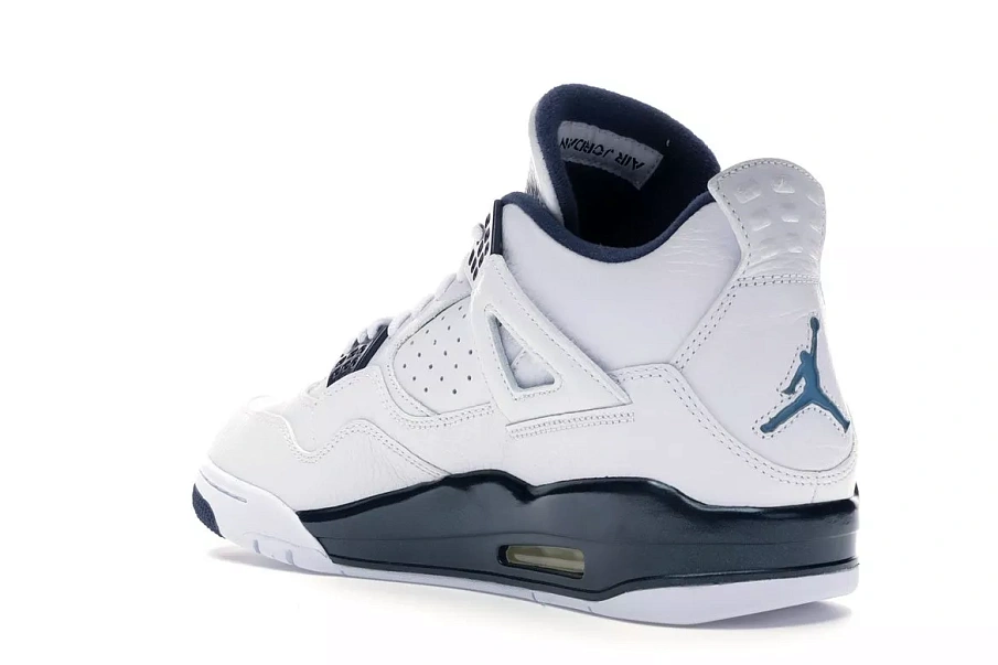Фото № 3 с приближением к товару «‎Jordan 4 Retro Columbia (2015)»