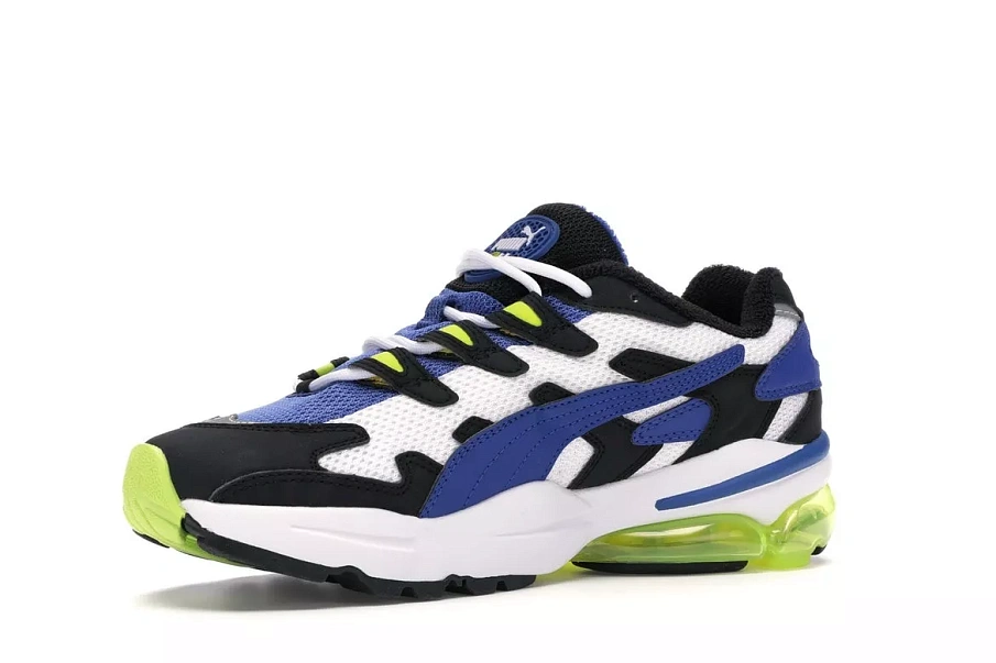 Фото № 6 с приближением к товару «‎Puma Cell Alien OG White Black»