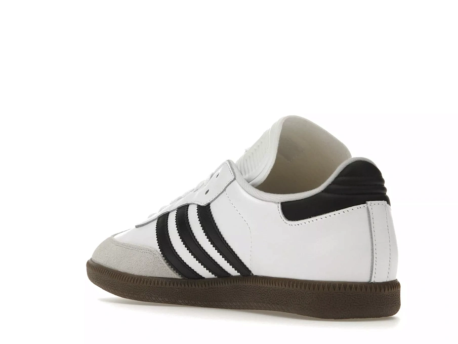 Фото № 4 с приближением к товару «‎adidas Samba Classic White»