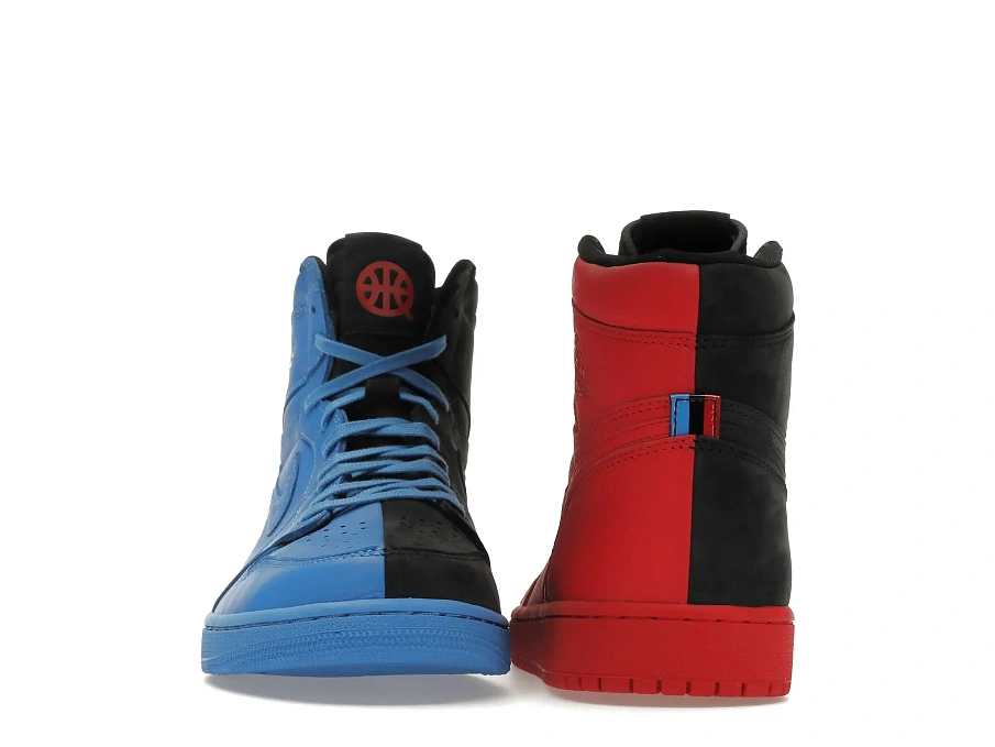 Фото № 2 с приближением к товару «‎Jordan 1 Retro High OG Quai 54 (2017) (Friends & Family)»