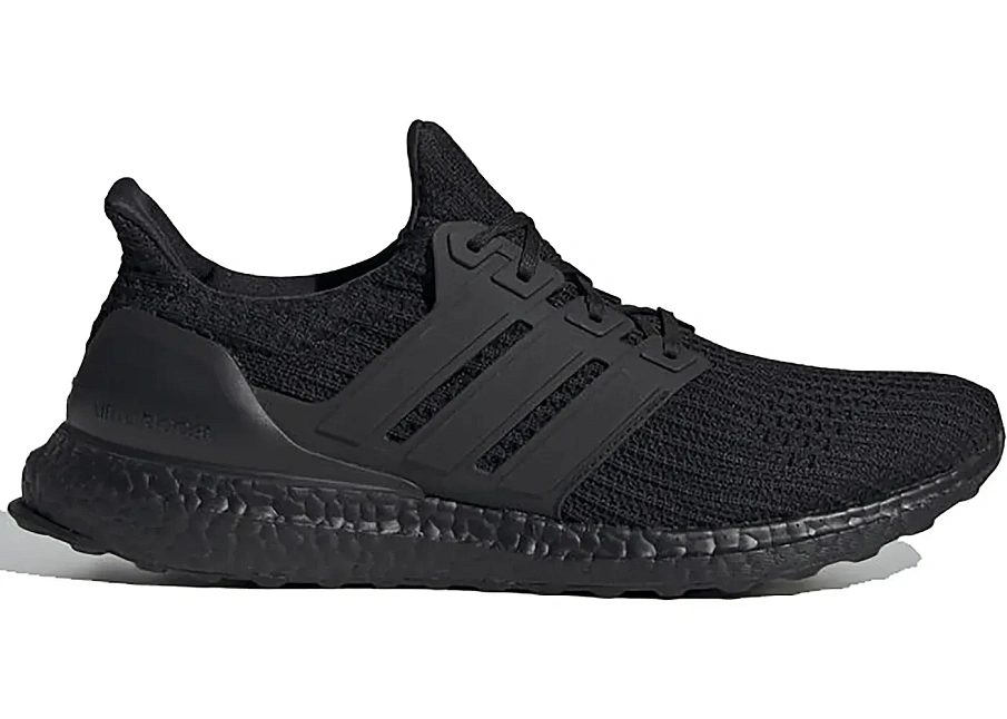 Фото № 1 с приближением к товару «‎adidas Ultra Boost 4.0 Triple Black (2020)»