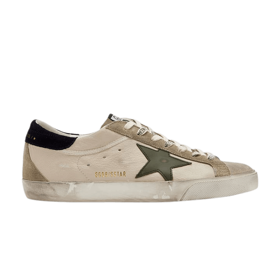 Фото № 1 с приближением к товару «‎Golden Goose Superstar Tabacco Cream»