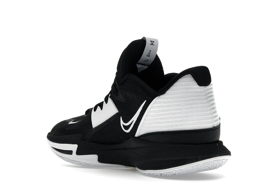 Фото № 6 с приближением к товару «‎Nike Kyrie 5 Low TB Black White»