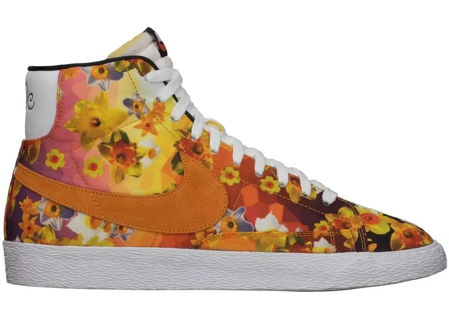 Фото № 1 с приближением к товару «‎Nike SB Blazer Floral Pack NYC»