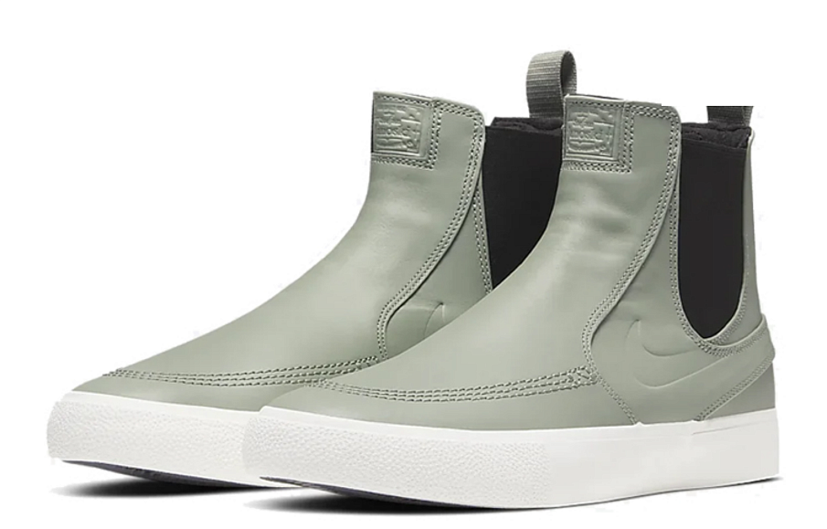 Фото № 3 с приближением к товару «‎Nike Zoom Stefan Janoski Slip Mid RM SB 'Jade Horizon'»