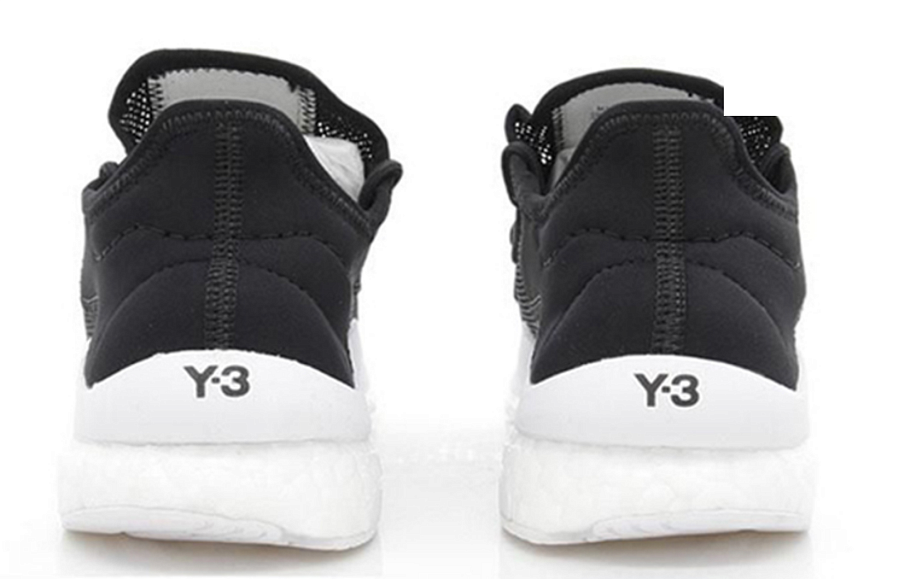 Фото № 4 с приближением к товару «‎adidas Y-3 Adizero Runner 'Core Black'»