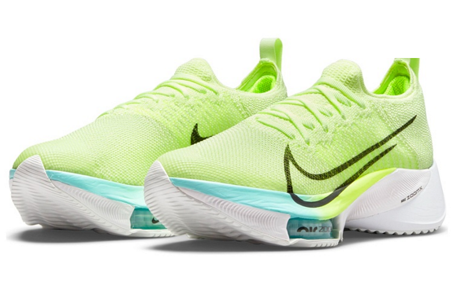 Фото № 3 с приближением к товару «‎Nike Air Zoom Tempo NEXT GreenWhite»