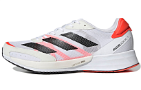 Фото № 1 с приближением к товару «‎ adidas Adizero Adios 6 Running shoes Cloud WhiteCore BlackSolar Red»