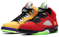 Фото № 3 с приближением к товару «‎Air Jordan 5 Retro SE "What The" RedYellow»