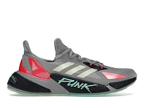 Фото № 1 с приближением к товару «‎adidas X9000L4 Cyberpunk 2077 Grey Yellow Zest Pink»