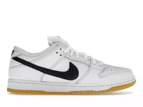 Фото № 1 с приближением к товару «‎Nike SB Dunk Low Pro White Gum»