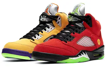 Air Jordan 5 Retro SE "What The" RedYellow - 5
