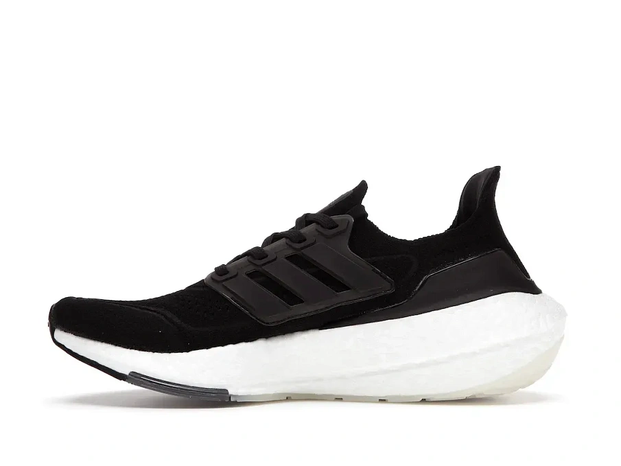 Фото № 3 с приближением к товару «‎adidas Ultra Boost 21 Core Black »