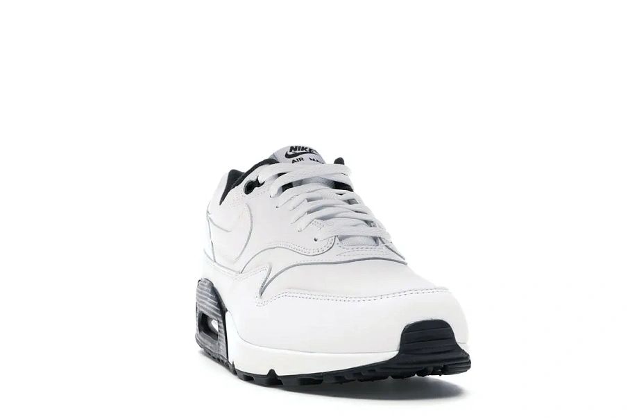 Фото № 2 с приближением к товару «‎Nike Air Max 90/1 White Black»