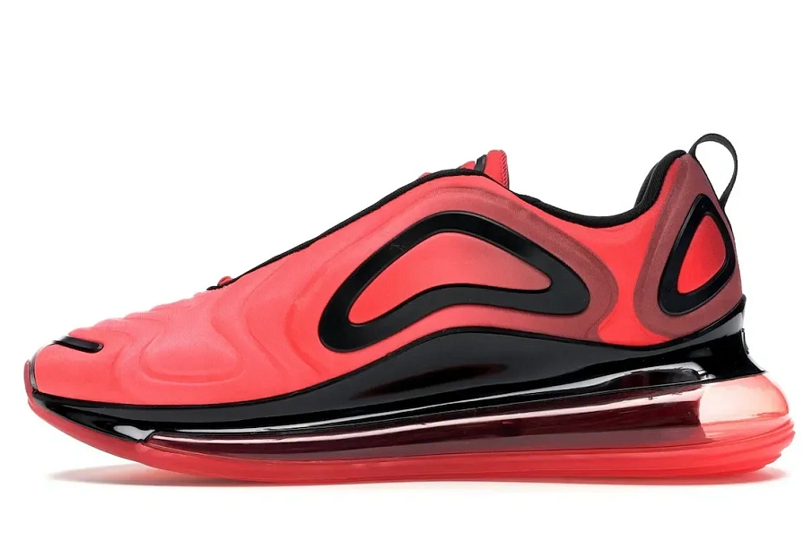 Фото № 3 с приближением к товару «‎Nike Air Max 720 University Red Black»
