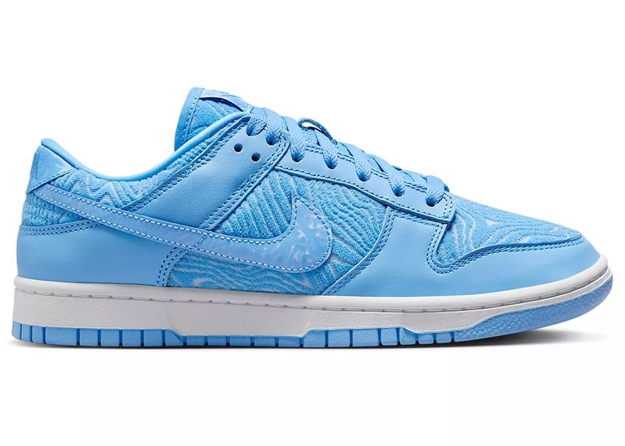 Фото № 1 с приближением к товару «‎Nike Dunk Low Topography University Blue»
