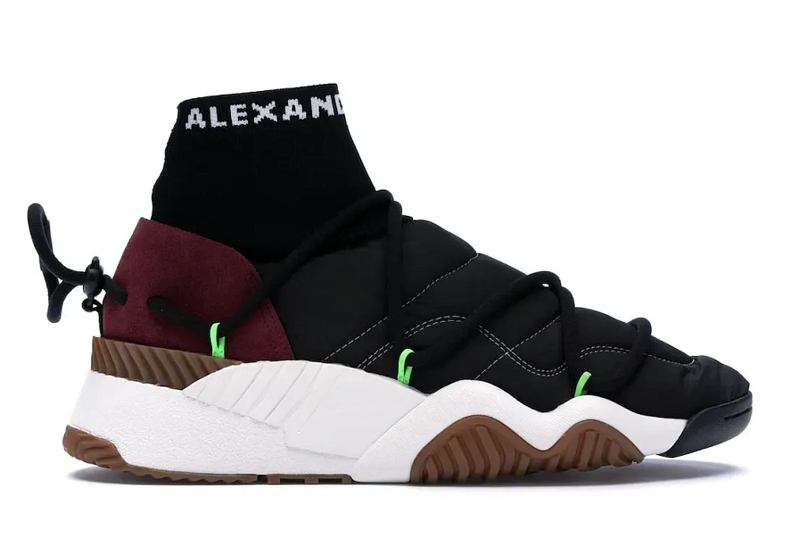 Фото № 1 с приближением к товару «‎adidas AW Puff Trainer Alexander Wang Core Black Solar Green»