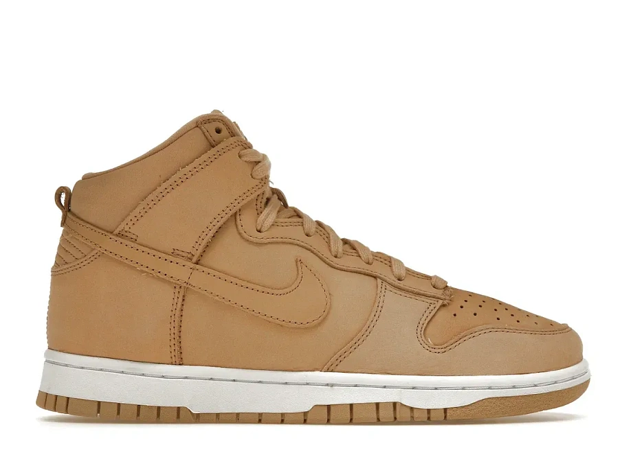 Фото № 1 с приближением к товару «‎Nike Dunk High Premium Vachetta Tan »