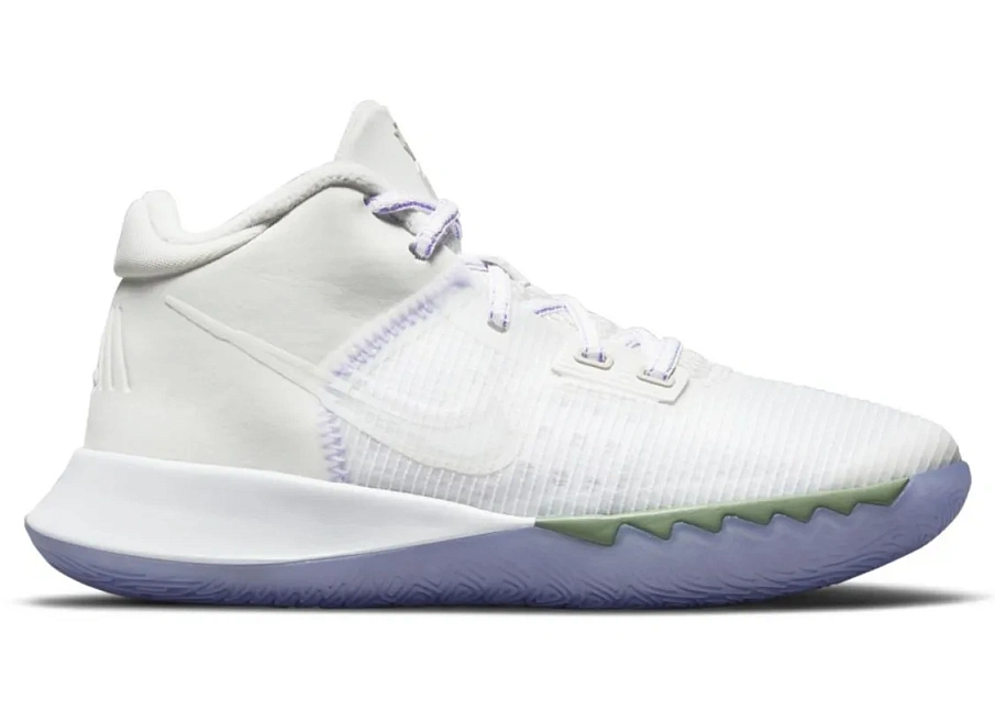 Фото № 1 с приближением к товару «‎Nike Kyrie Flytrap 4 Summit White Purple Pulse »