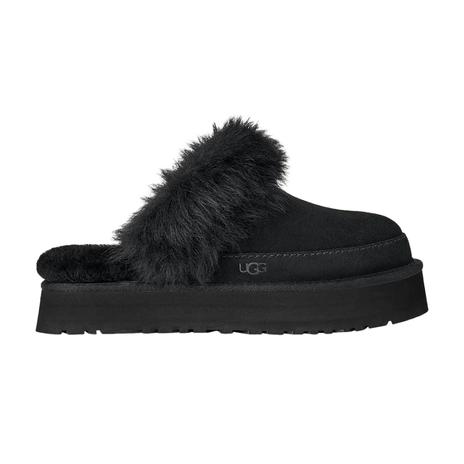 Фото № 1 с приближением к товару «‎UGG Women's Disquette Chalet Sandal Black»