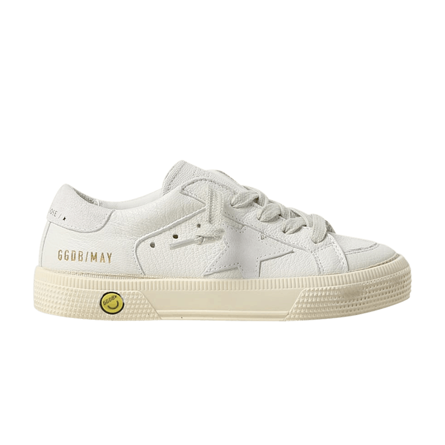 Фото № 1 с приближением к товару «‎Golden Goose May Kids Optic White»