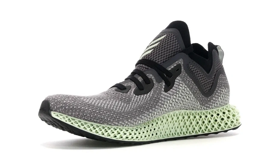Фото № 4 с приближением к товару «‎adidas AlphaEdge 4D Ash Green»