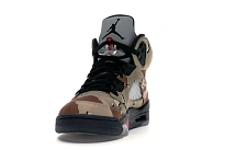 Фото № 4 с приближением к товару «‎Jordan 5 Retro Supreme Desert Camo»
