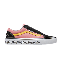 Фото № 1 с приближением к товару «‎Supreme x Vans Old Skool Barbed Wire - Pink»