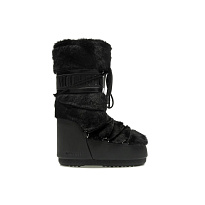 Фото № 1 с приближением к товару «‎Moon Boot Icon Faux-Fur Boot Black»