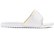 Фото № 1 с приближением к товару «‎Nike Benassi JDI Fanny Pack White Topaz Gold»