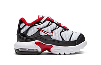Фото № 2 с приближением к товару «‎(TD) Nike Air Max Plus BlackWhiteRed»